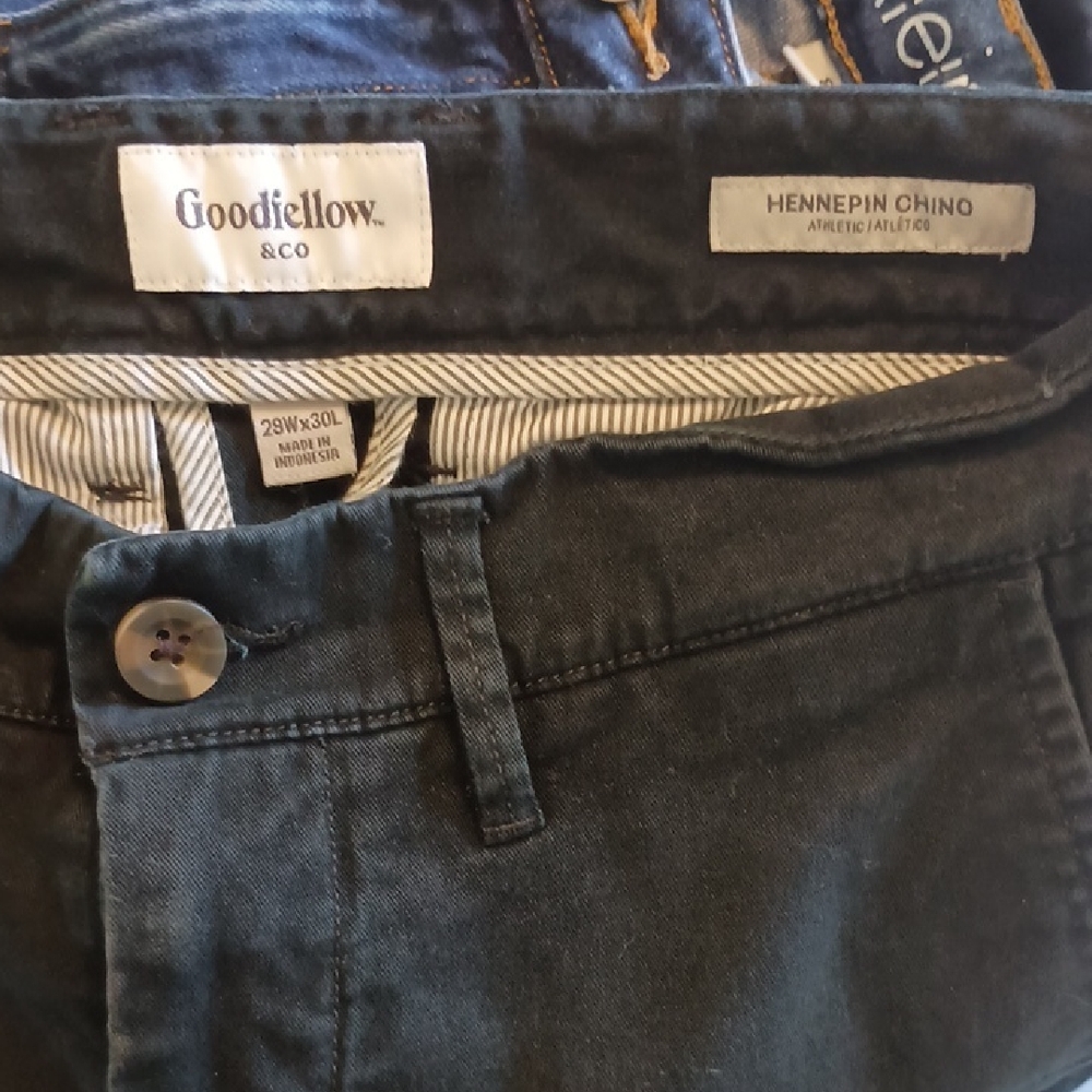 Goodfellow & Co Dark Gray Hennepin Chino